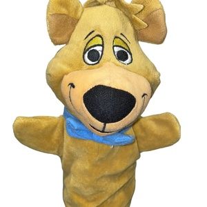 Yogi Bear Hanna Barbera Hand Puppet Plush‎ Toy